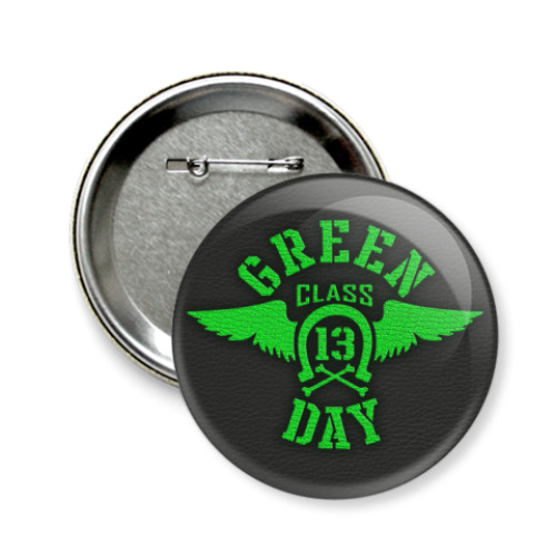 Значок 58мм Green Day