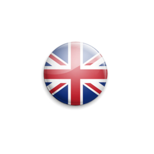 Значок 25мм United-Kingdom