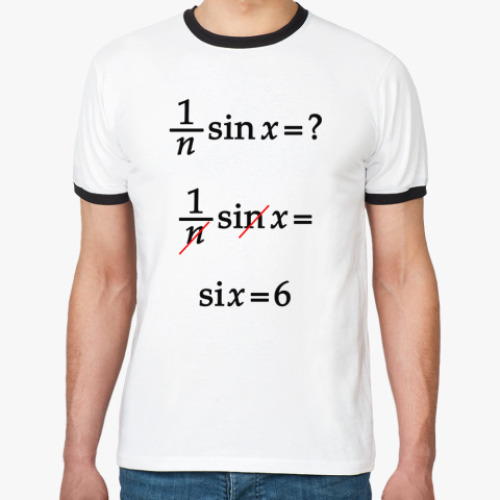 Футболка Ringer-T Formula
