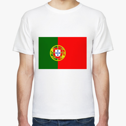 Футболка Флаг Португалии