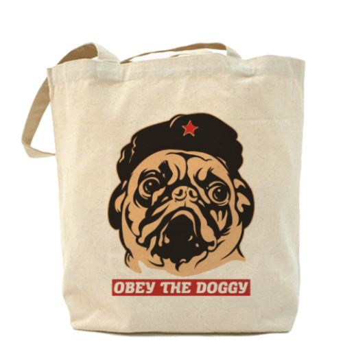Сумка шоппер Obey the doggy