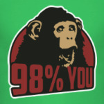 98% тебя