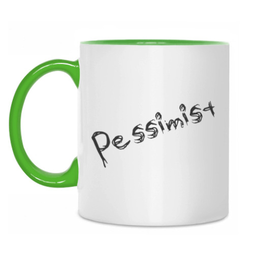 Кружка Pessimist