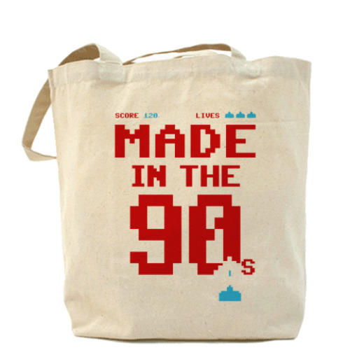 Сумка шоппер Made in 90s