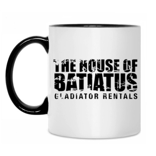 Кружка The house of Batiatus