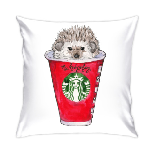 Подушка Mr Hedgehog