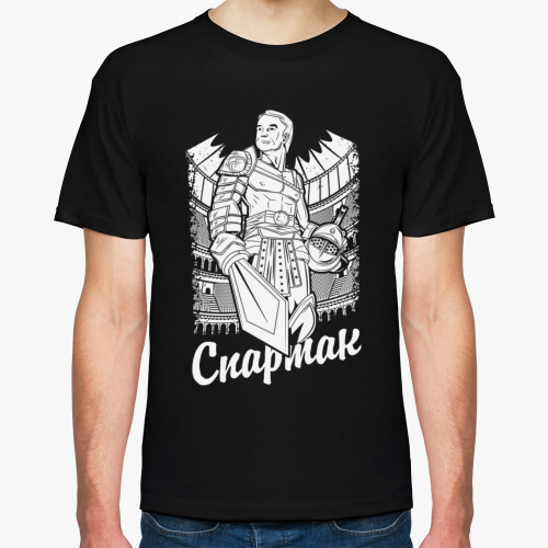 Футболка Старостин, Спартак