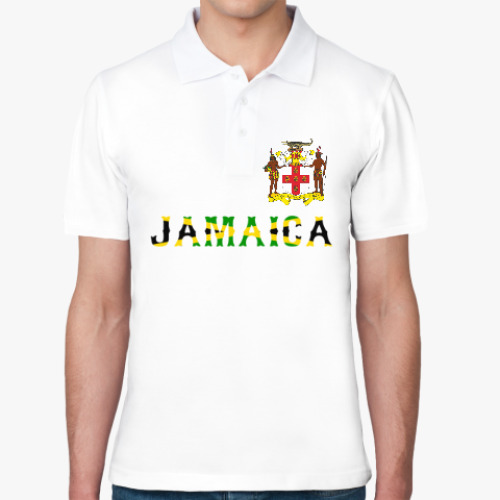 Рубашка поло Jamaica ProstoGeo