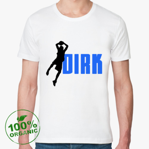 Футболка из органик-хлопка Dirk - Dallas Mavericks