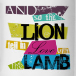 Lion and lamb bright