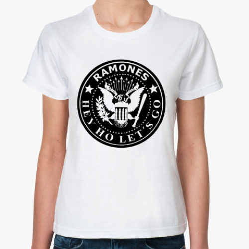 Классическая футболка Ramones