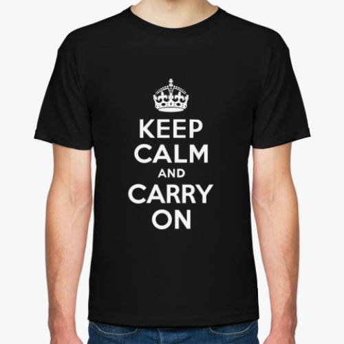 Футболка   Keep calm