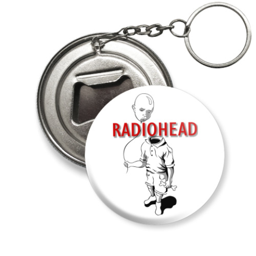 Брелок-открывашка Radiohead