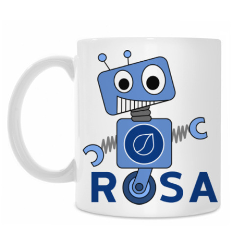 Кружка ROSA Linux Robot