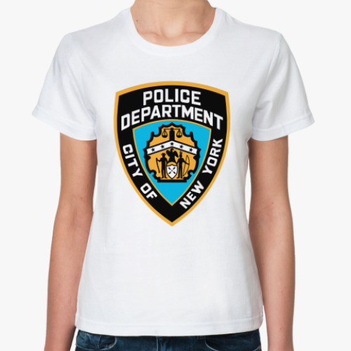 Классическая футболка Police