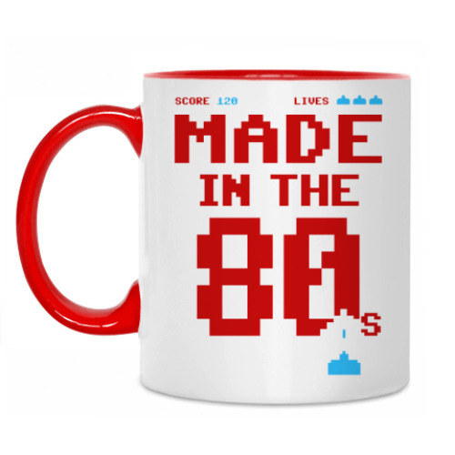 Кружка Made in 80s