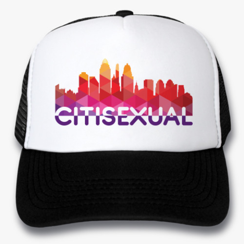 Кепка-тракер CITISEXUAL