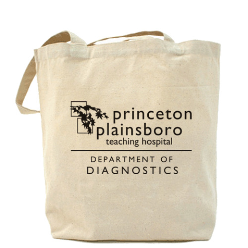 Сумка шоппер Princeton plainsboro