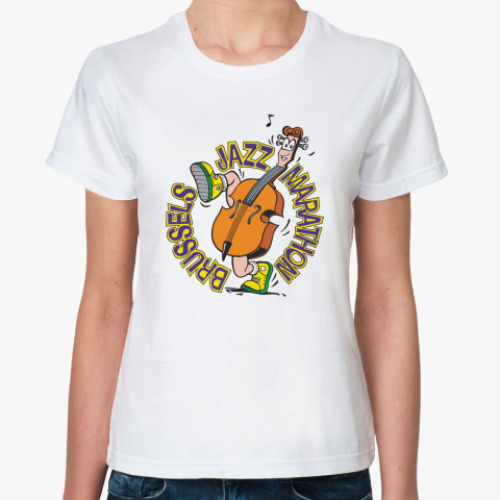 Классическая футболка  'Jazz'