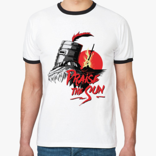 Футболка Ringer-T Praise the sun