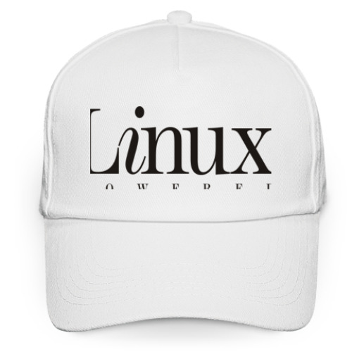 Кепка бейсболка Linux Powered