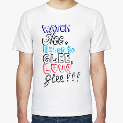 Футболка Glee