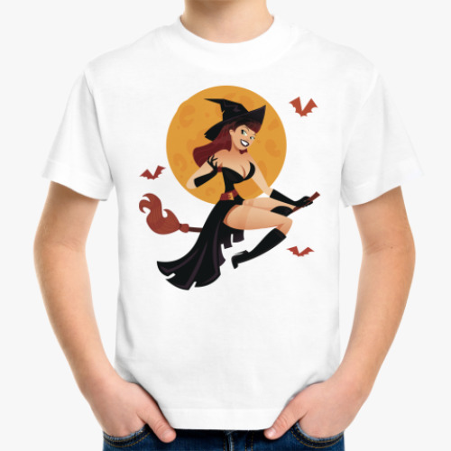 Детская футболка Witch