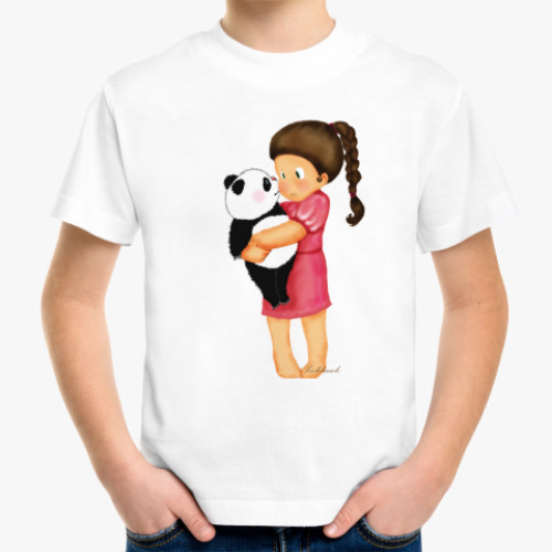 Детская футболка girl&bear