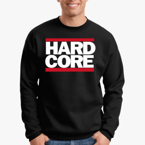 Свитшот hard core