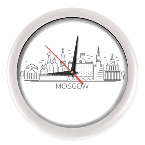 Настенные часы Москва