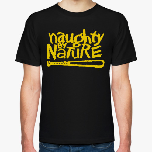 Футболка Naughty by nature oldschool hip-hop