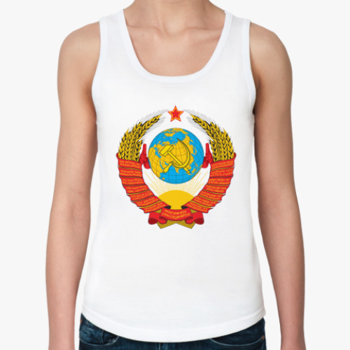 Женская майка СССР
