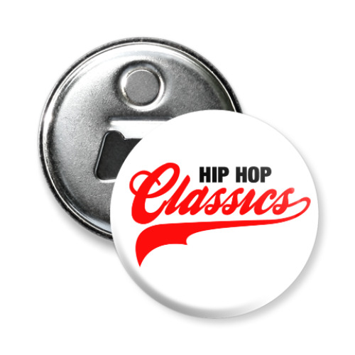 Магнит-открывашка Hip Hop Classics