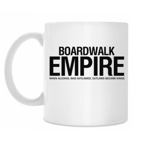 Кружка Boardwalk Empire