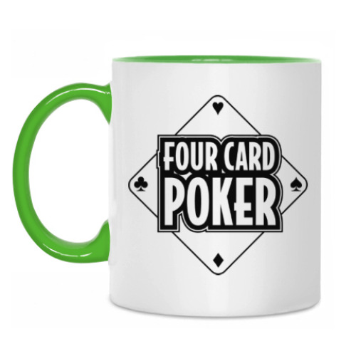 Кружка Four Card Poker