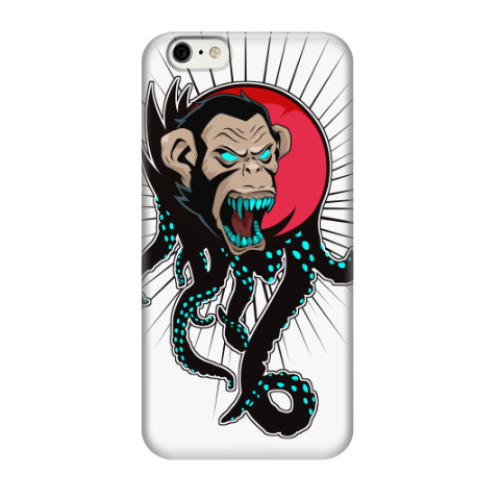 Чехол для iPhone 6/6s Madness monkey