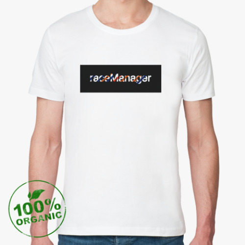 Футболка из органик-хлопка raceManager