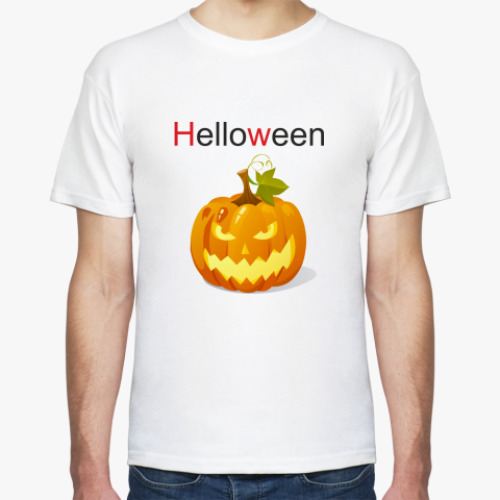 Футболка Helloween