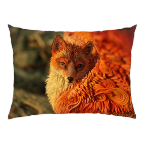 Подушка Огненный лис