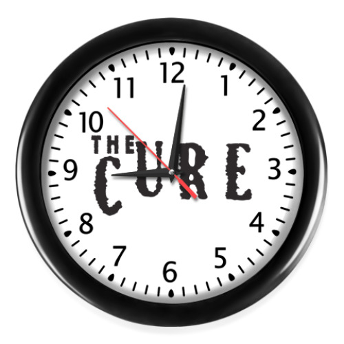 Настенные часы The Cure