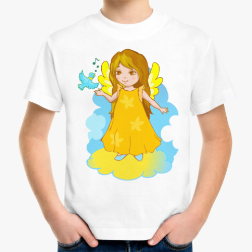 Детская футболка Ангелочек