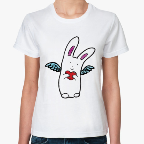 Классическая футболка Крылатый кроль