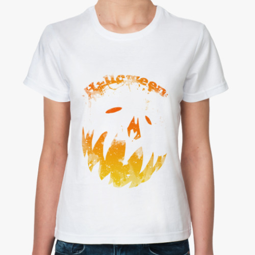 Классическая футболка Helloween