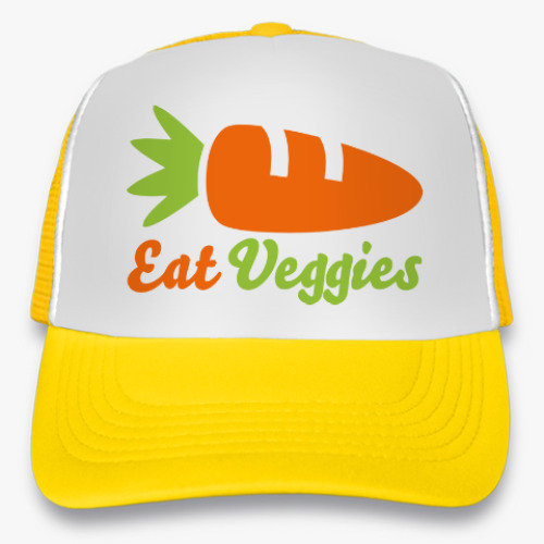 Кепка-тракер Eat Veggies