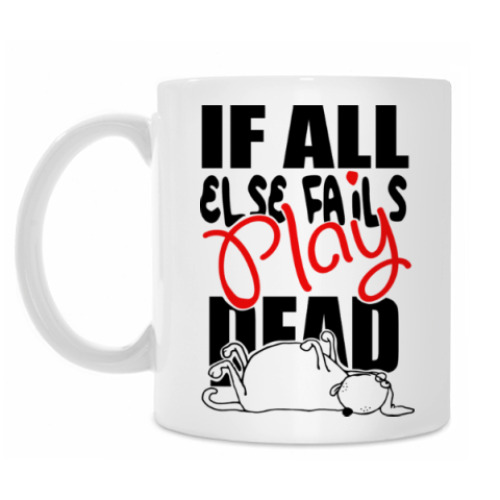 Кружка Выход есть всегда - Play Dead!