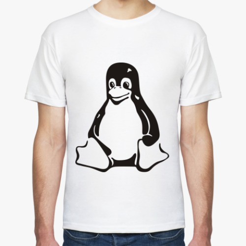 Футболка Linux Tux