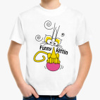 Детская футболка