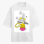 Футболка оверсайз