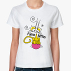 Женская футболка