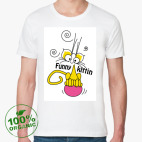 Мужская футболка органик